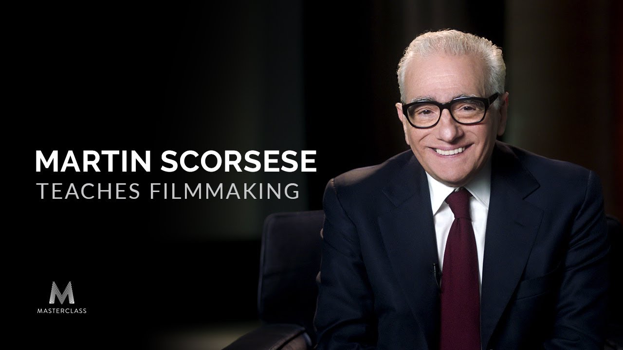 Martin Scorsese Teaches Filmmaking