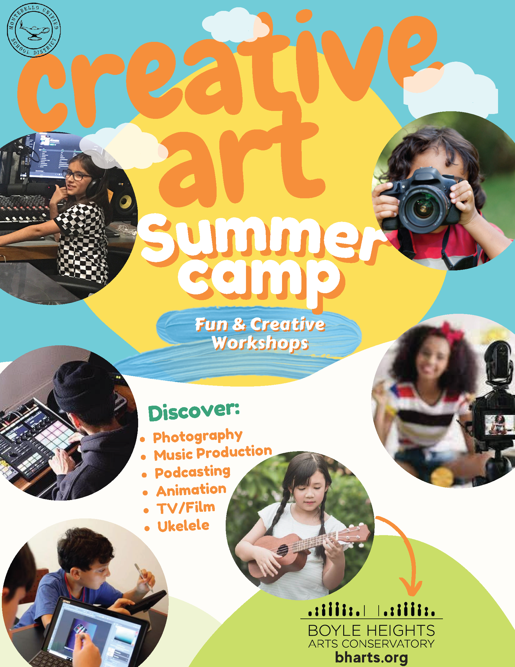 Boyle Heights Arts Conservatory Summer of Creative Careers in Art