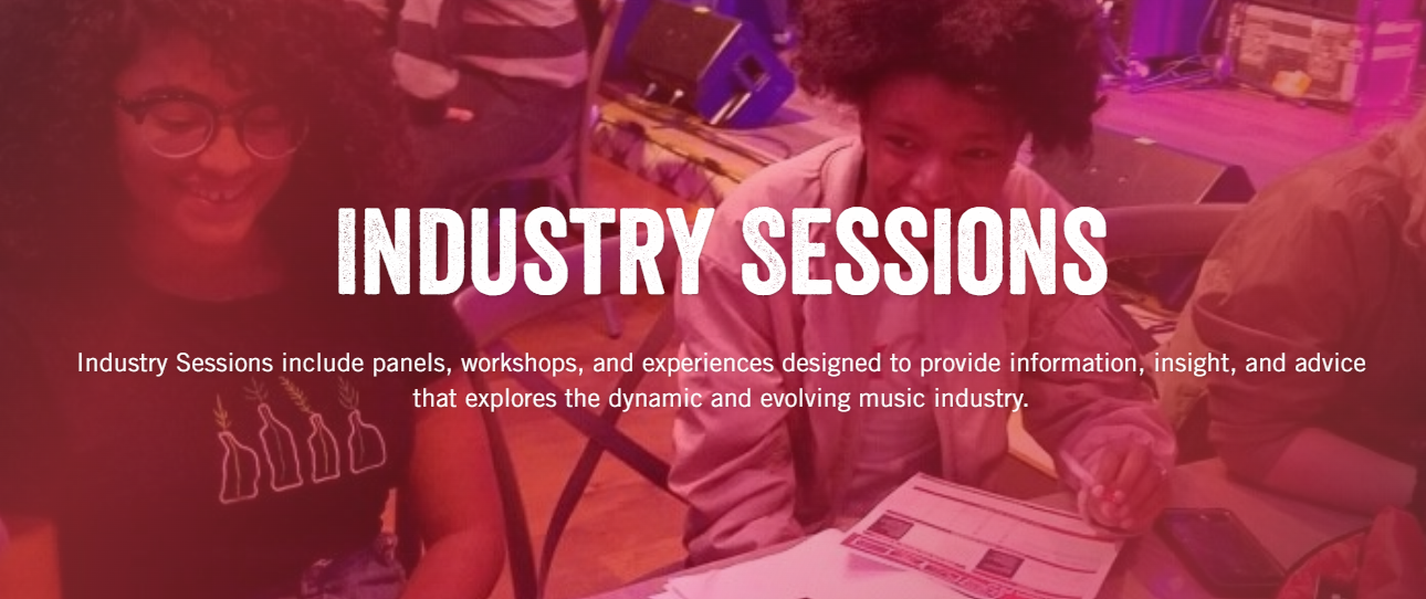 industry sessions