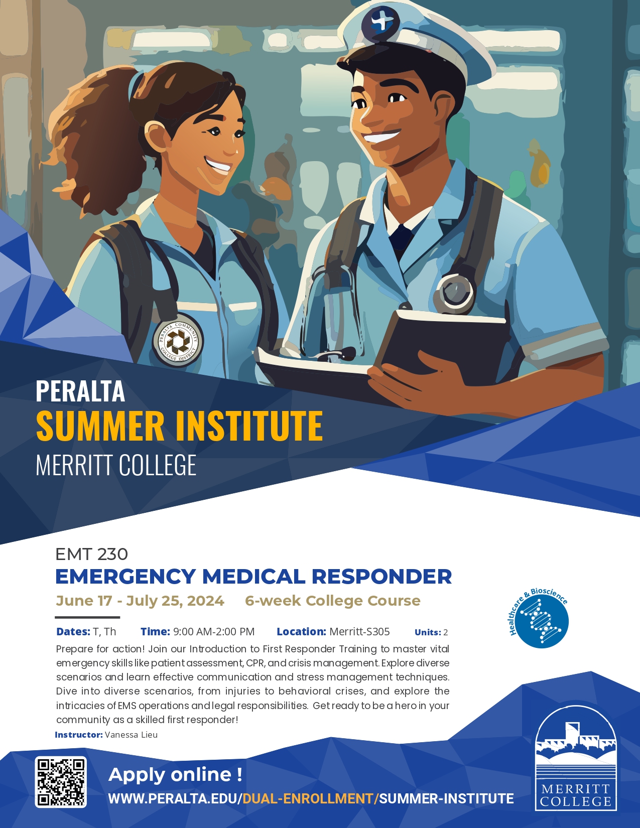 Emergency Medical Responder