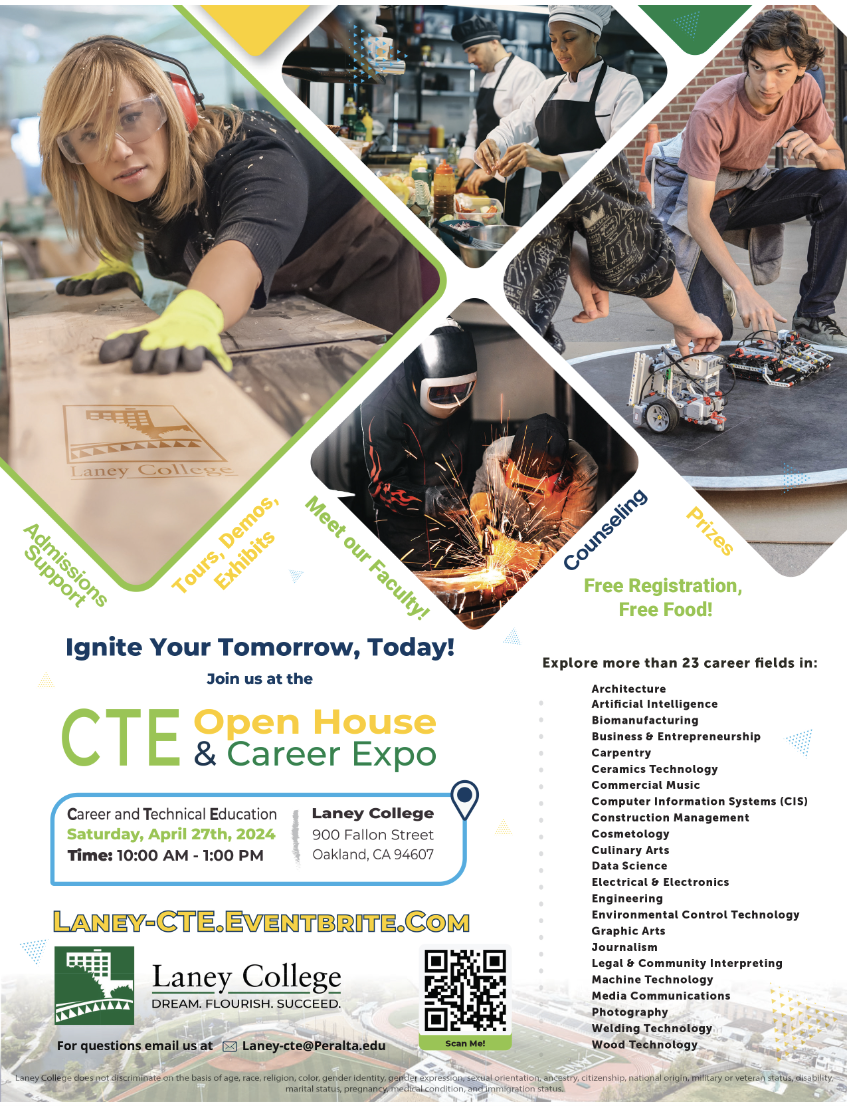 Laney College CTE Open House