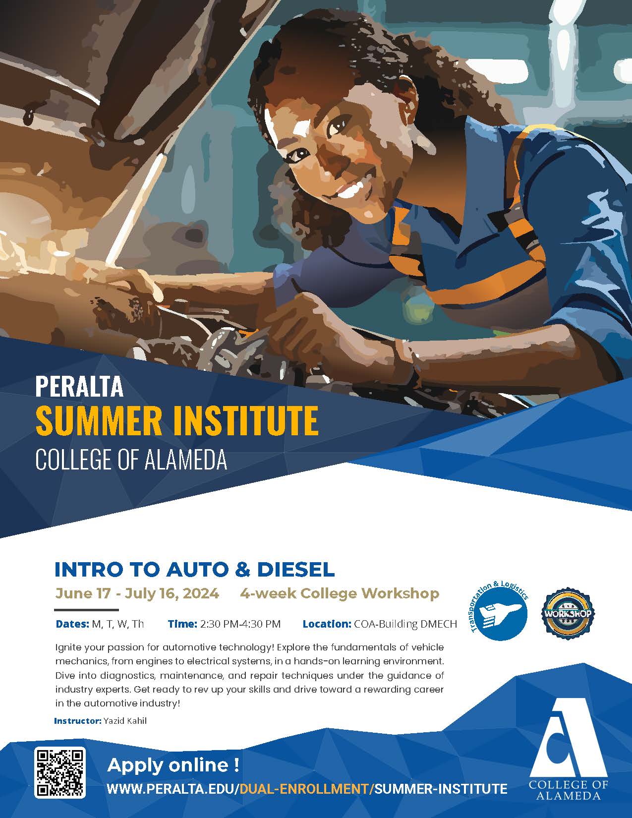 Intro to Auto and Diesel