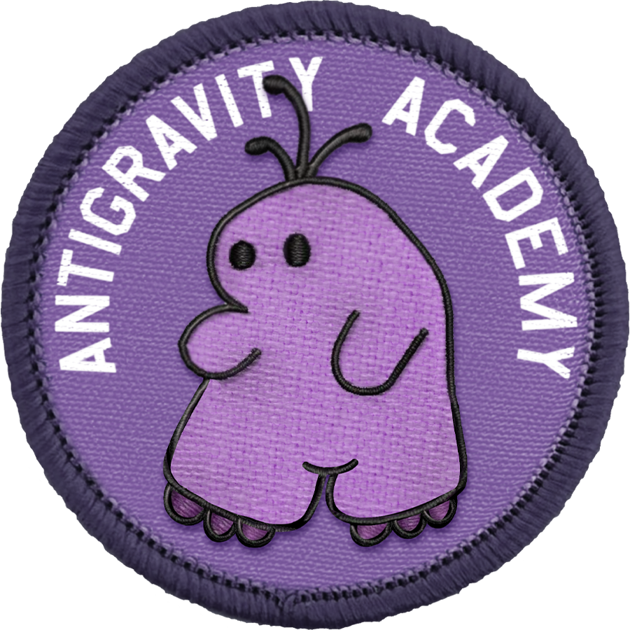 Antigravity Academy logo