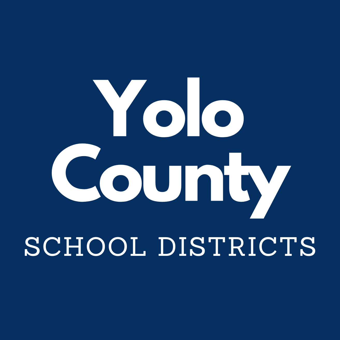 Yolo County School Districts