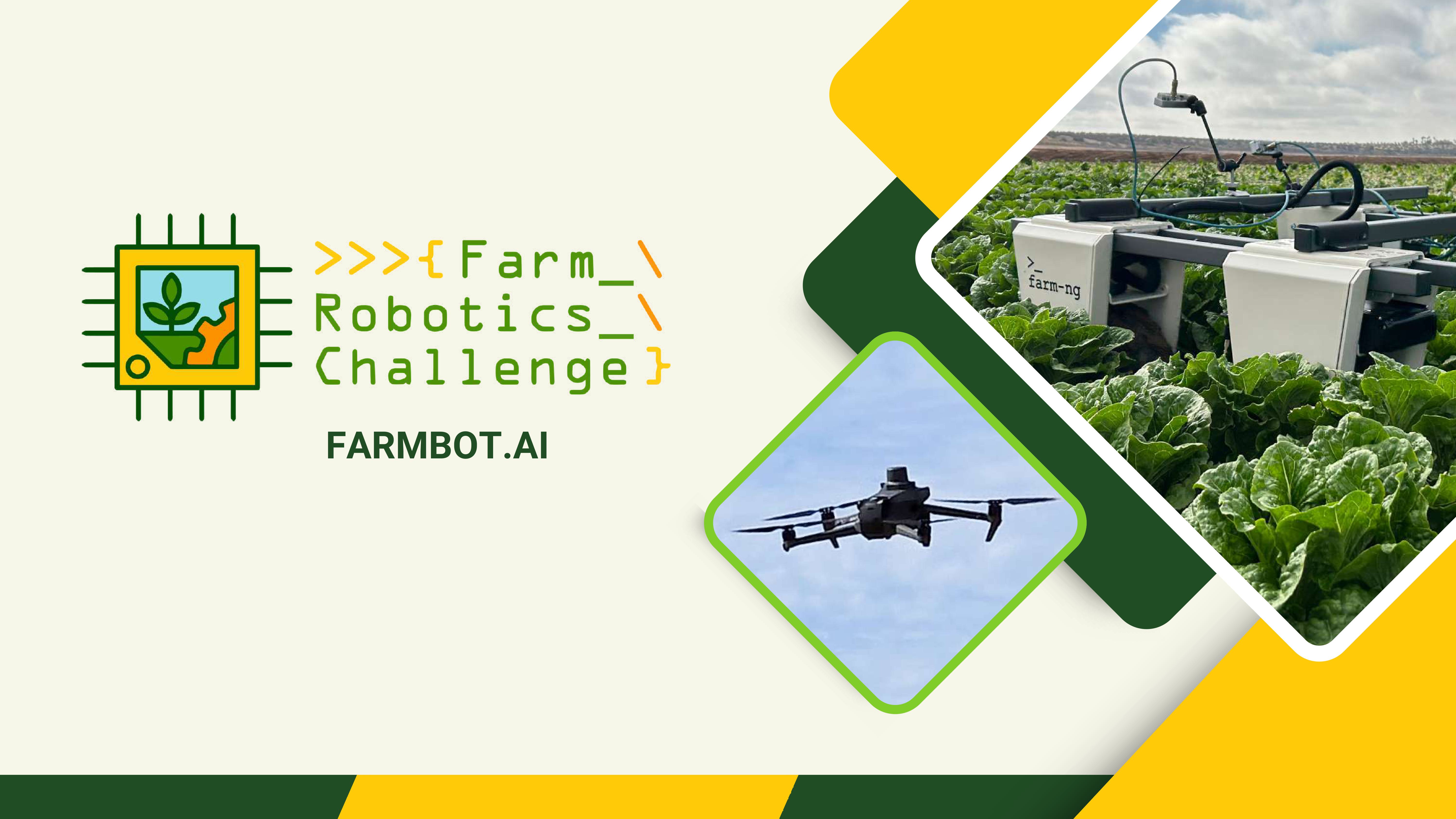 Farm Robotics Challenge banner