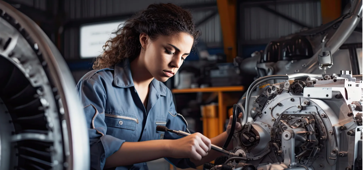 Women in Manufacturing Skilled Trades Symposium banner