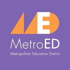 MetroEd logo