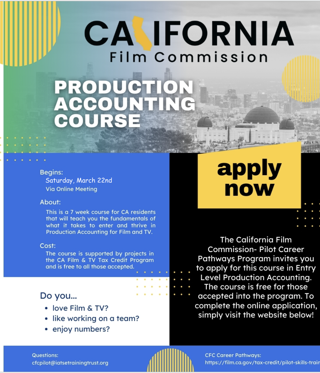 Production Accounting Course