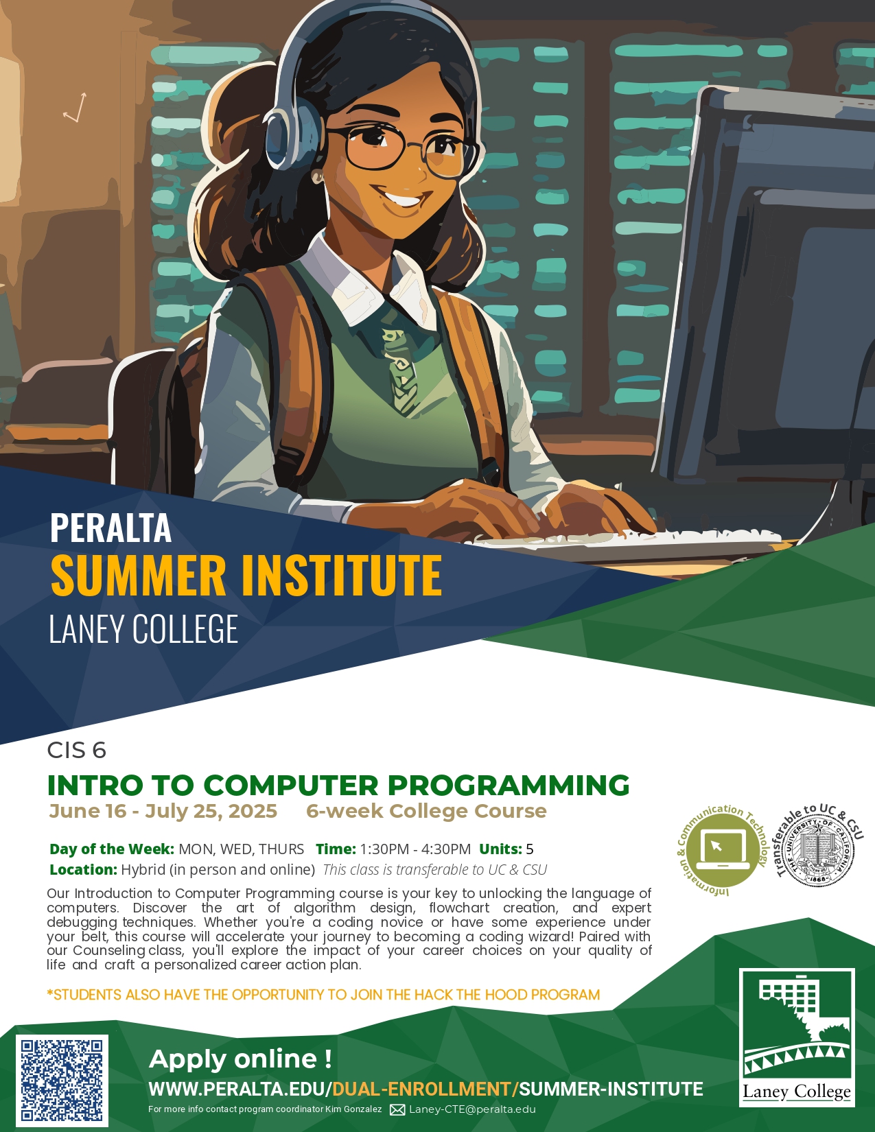 Intro to Computer Programming