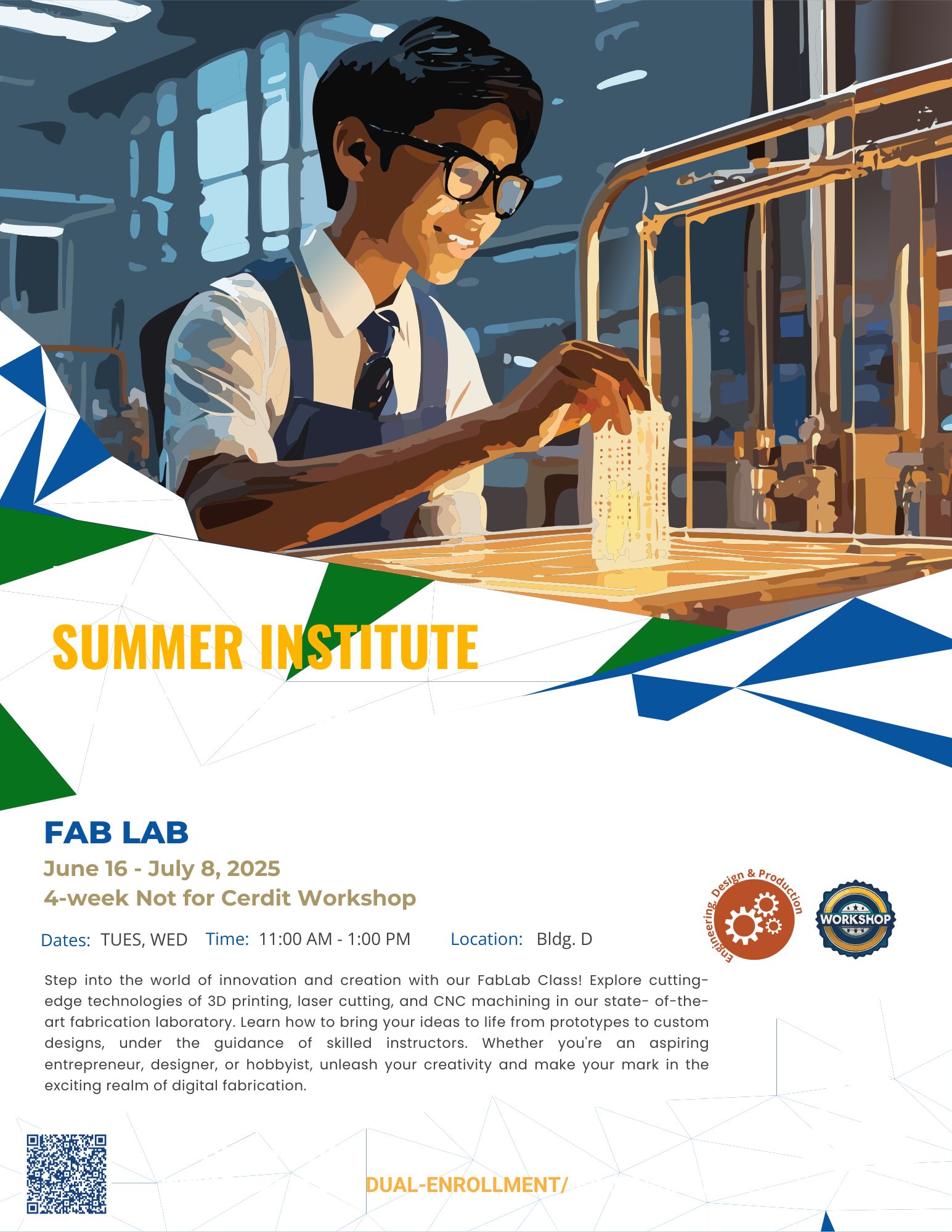 FAB LAB Workshop banner