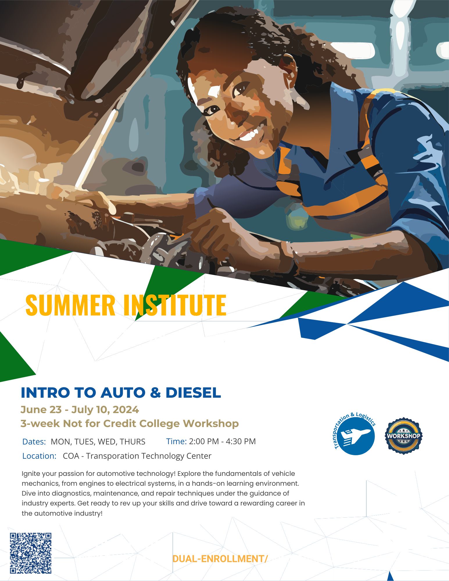 Intro to Auto & Diesel banner