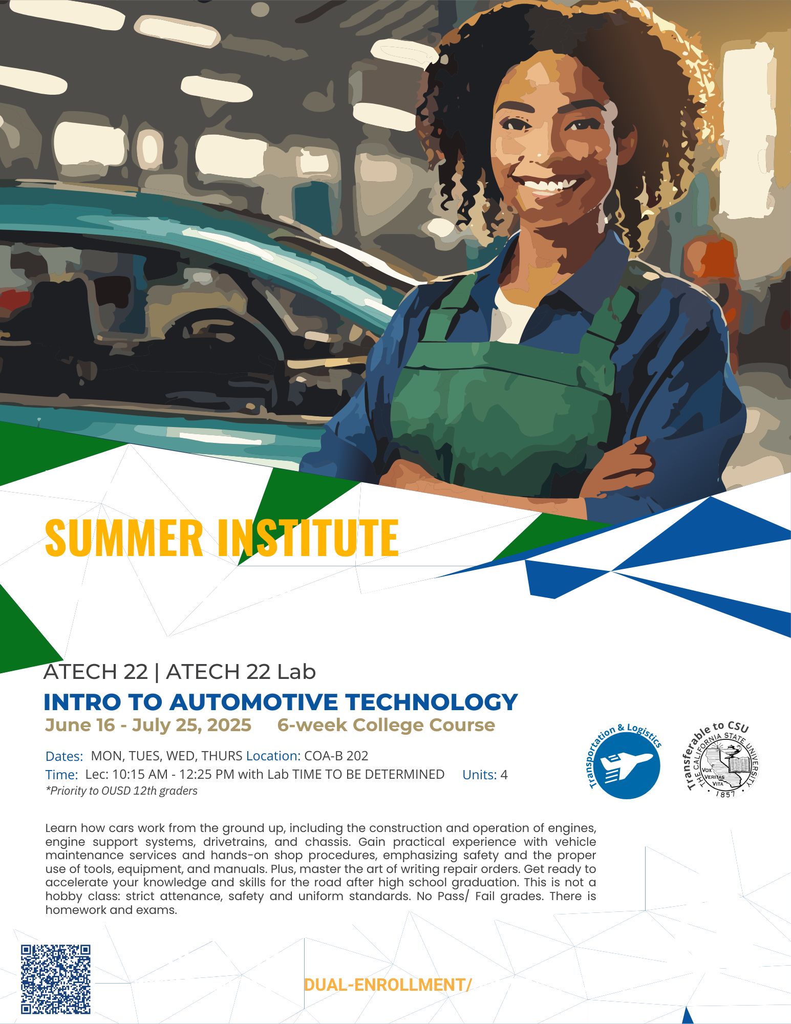 Intro to Automotive Technology banner