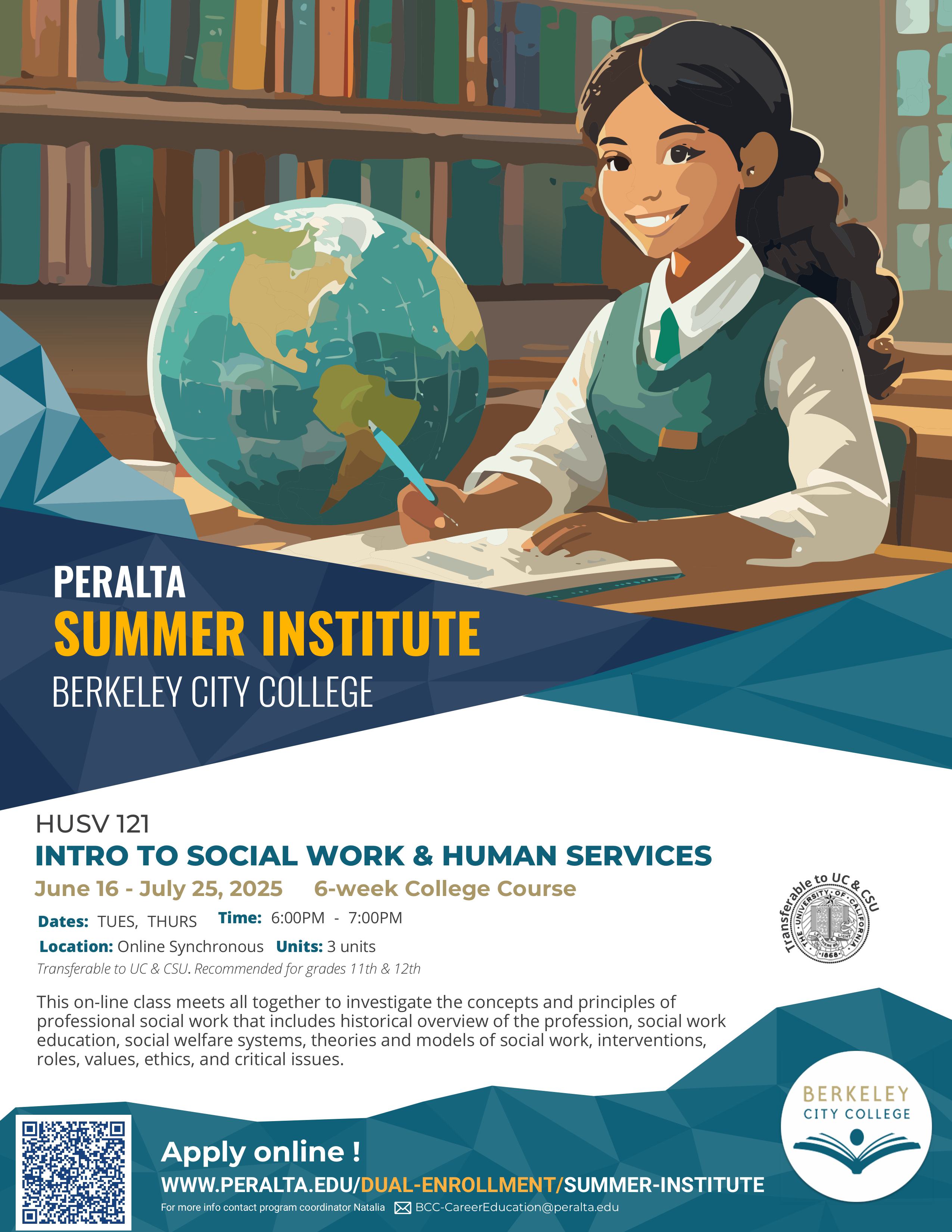 Intro to Social Work & Human Services College Course
