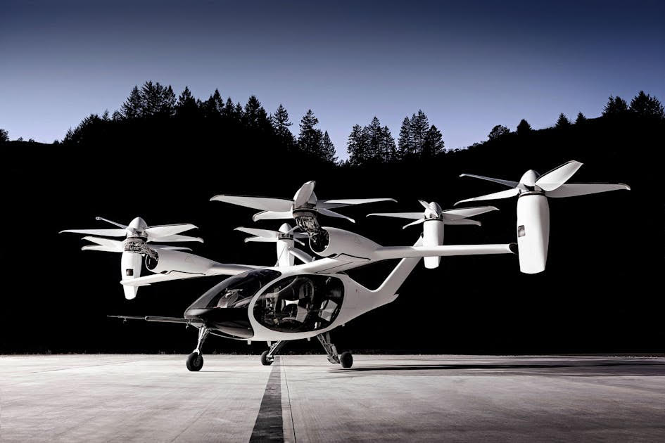 Joby Aviation banner