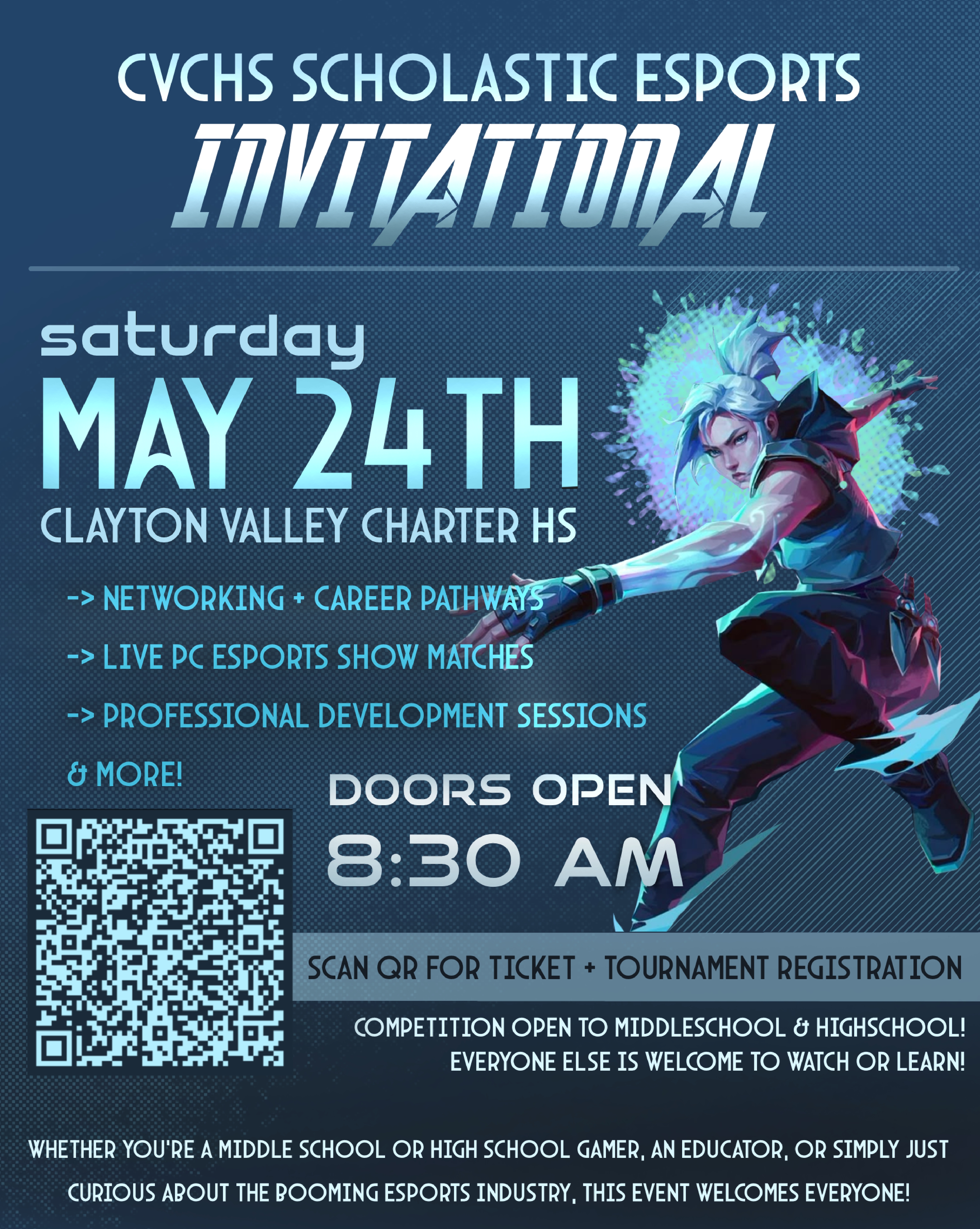 Scholarship Esports banner