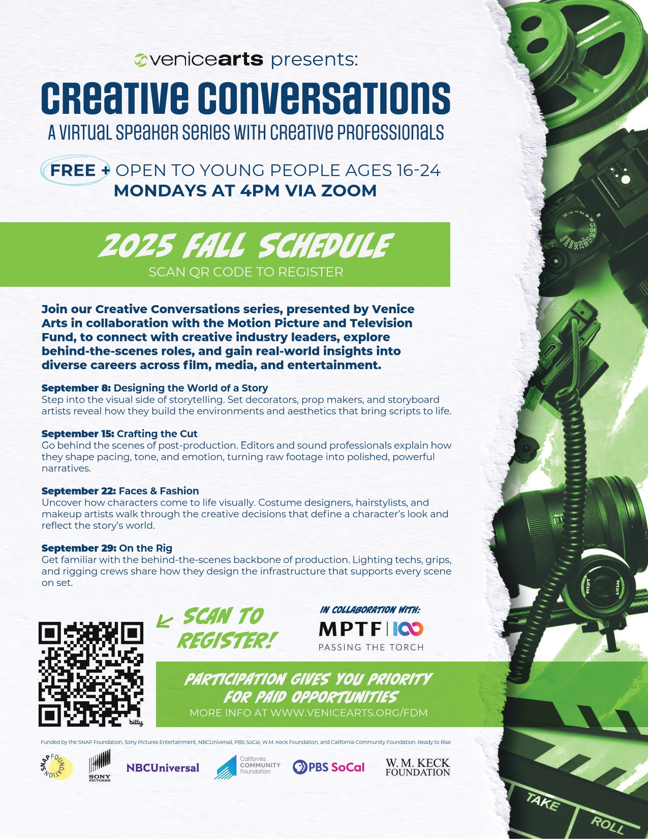 Creative Conversations banner