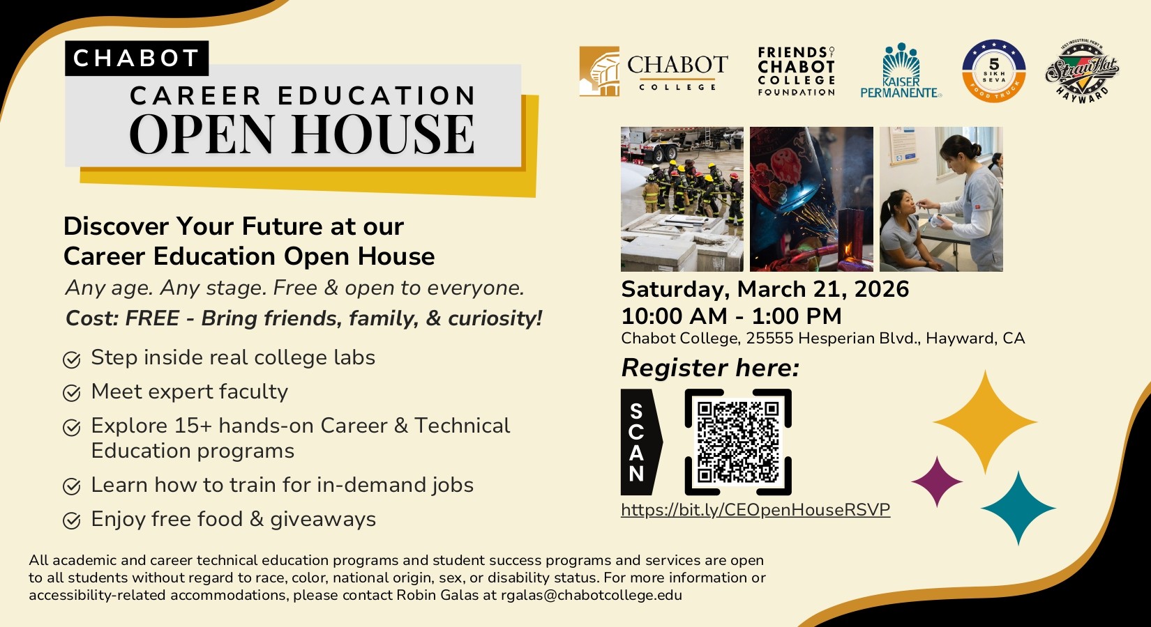 Chabot Open House