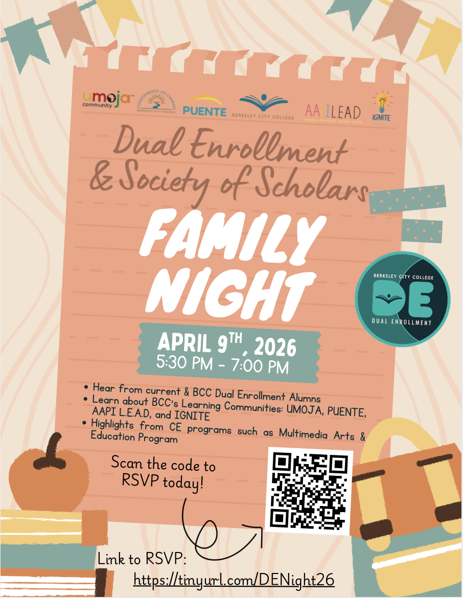 DE Family Night banner