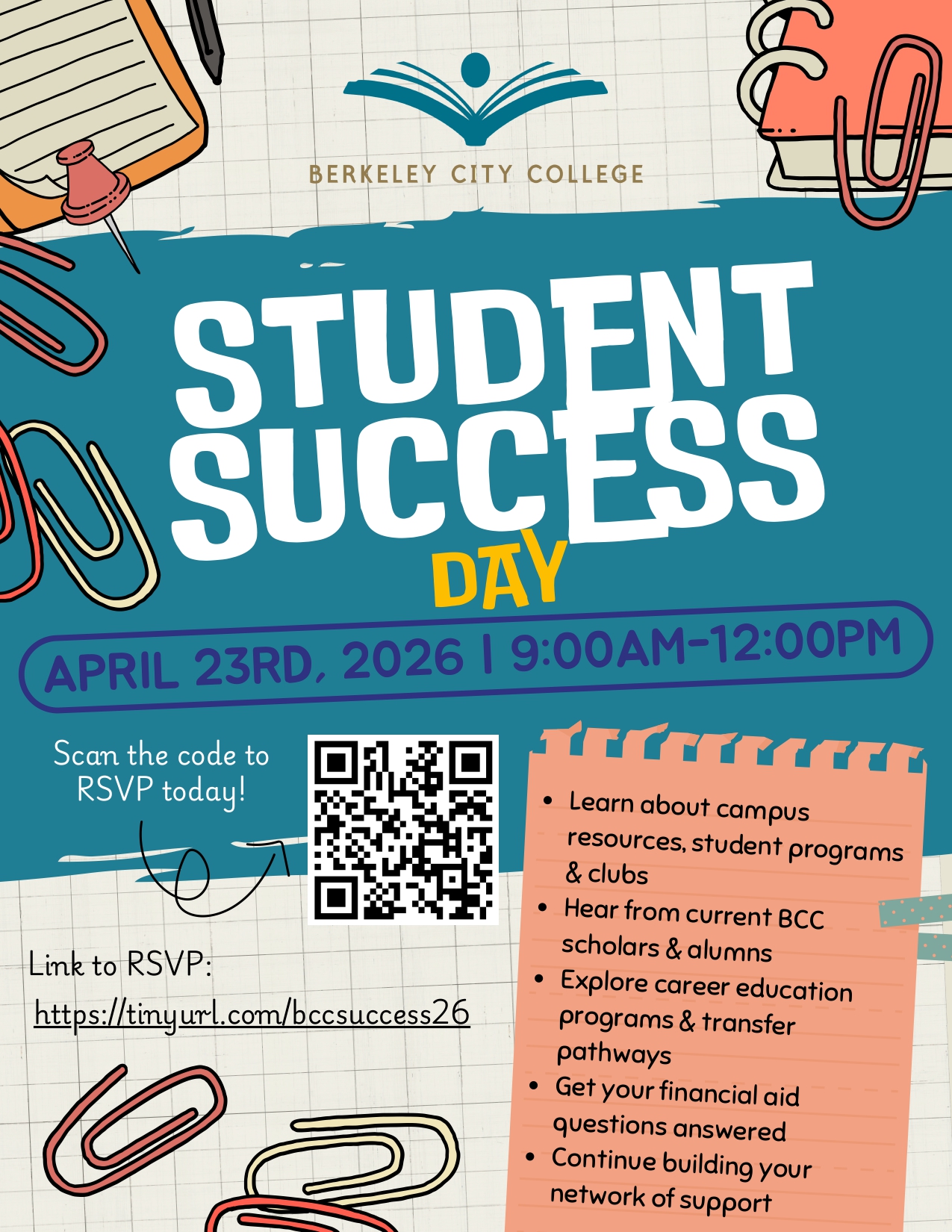 Student Success banner
