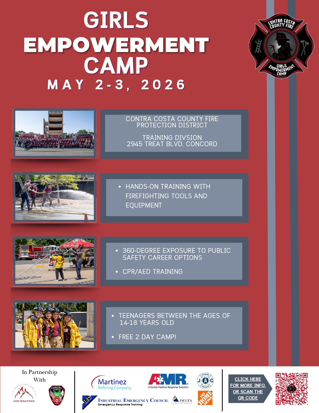 Empowerment Camp banner