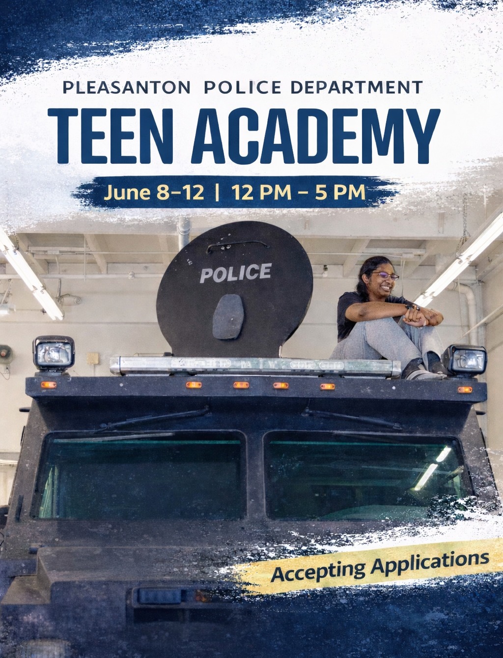 Teen Academy banner