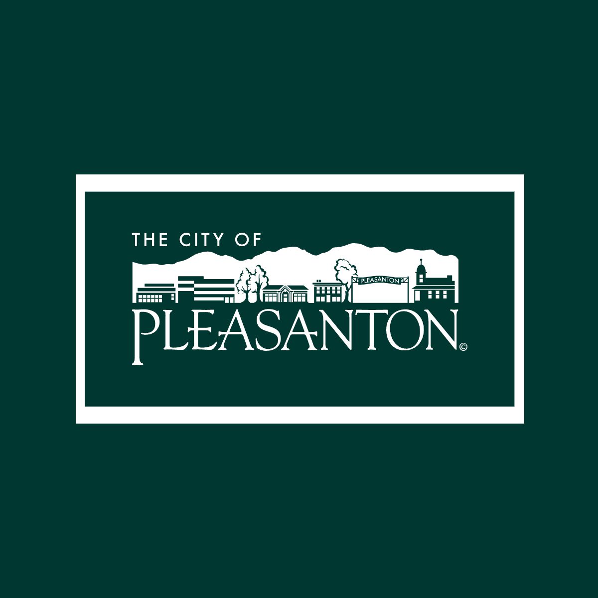 City of Pleasanton logo