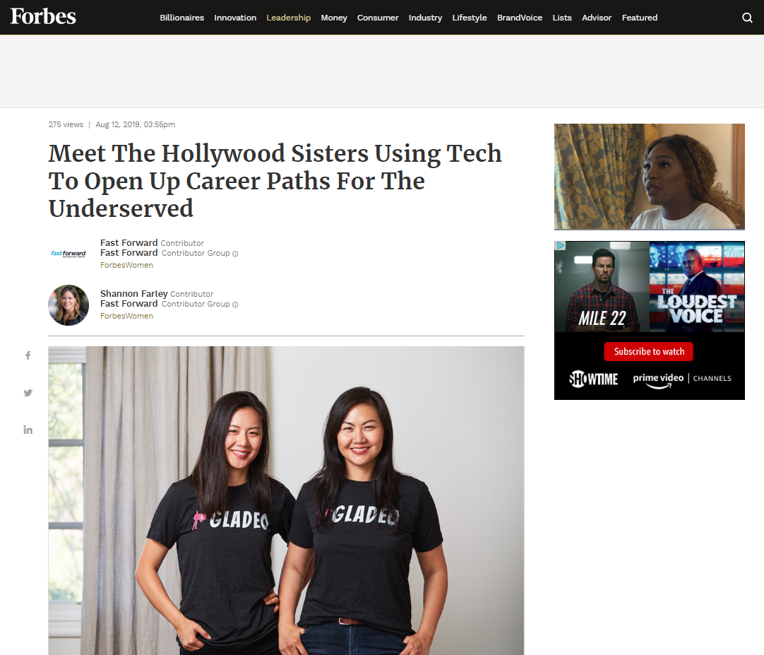 Forbes Gladeo
