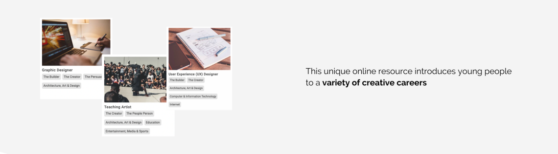 About Creative Careers Online