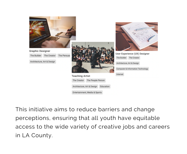 Creative Career Pathways