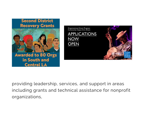 Los Angeles County Department of Arts and Culture