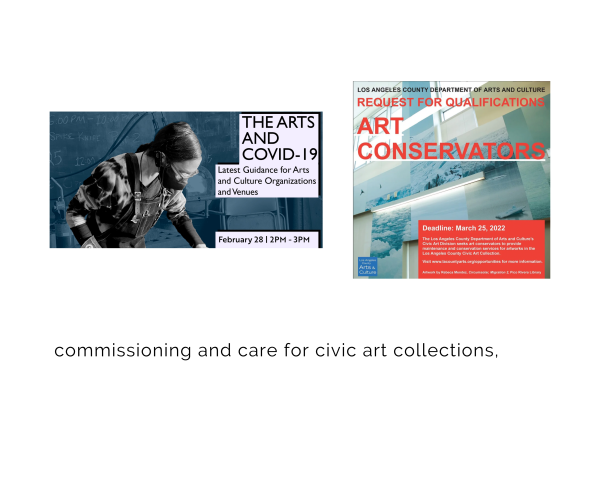 Los Angeles County Department of Arts and Culture